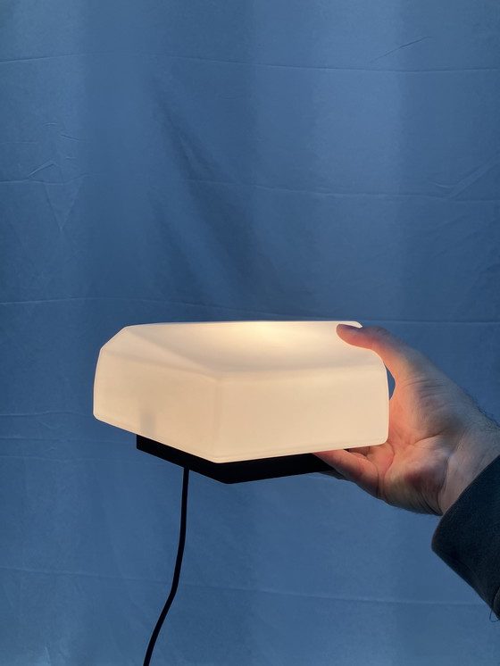 Image 1 of Vintage 6-sided wall lamp or ceiling lamp, Bega Leuchten