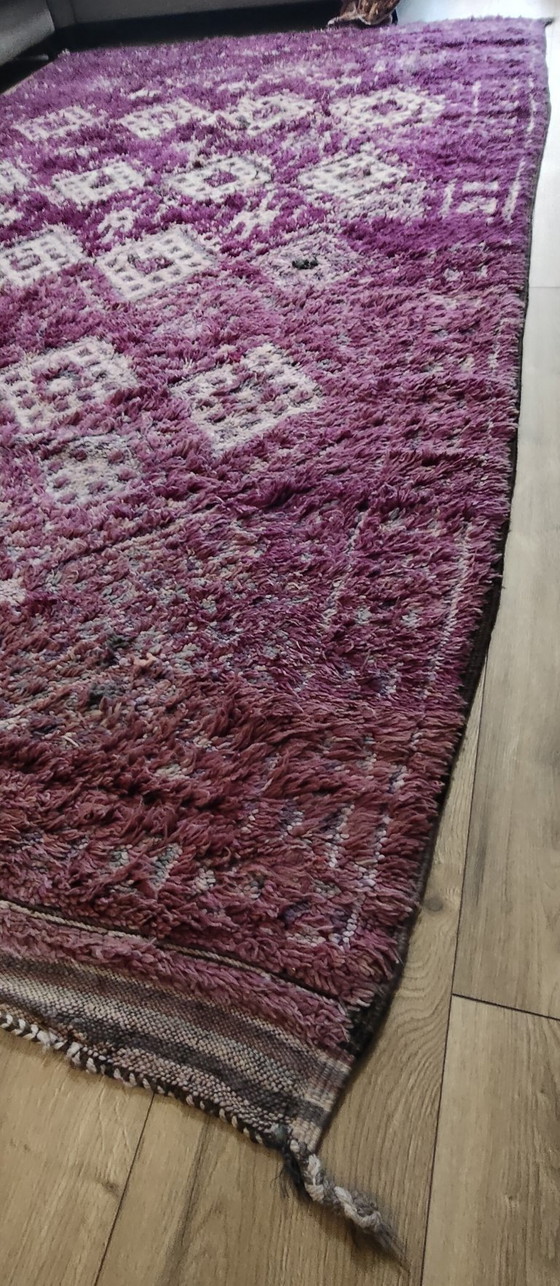 Image 1 of Berbertapijt 340 x 200 Boho nieuw wollen kleed marokkaans