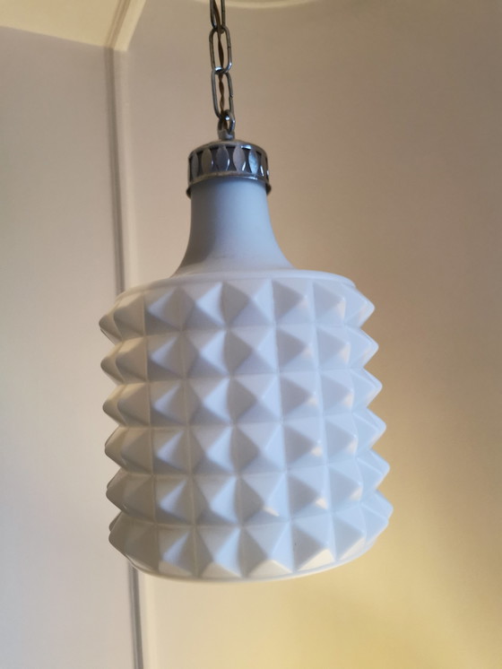 Image 1 of Lampada a sospensione vintage Ivan Jakes anni '60