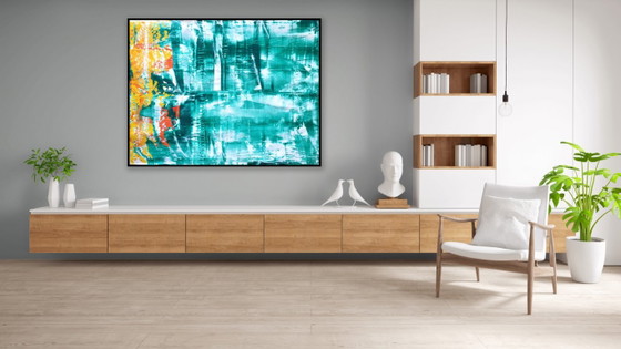 Jürgen Angeler - Atmospheric Green – Paintings & Drawings, Canvas (photo 6 of 19)