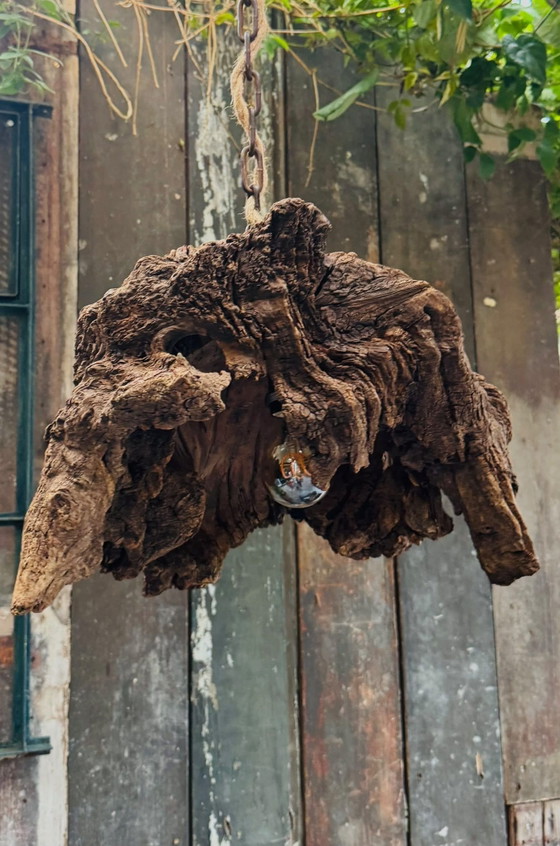 Lampada a sospensione Rauww by nature – Lampade a sospensione, Tessile, Metallo (photo 3 of 5)