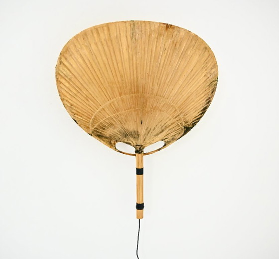 Image 1 of Pair of Wall Lamps "Uchiwa" by Ingo Maurer for M Design, 1970s
