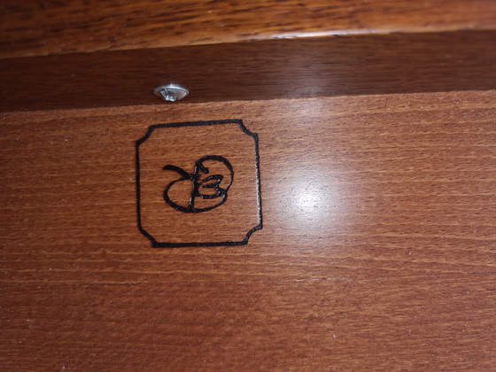 Image 1 of Handmade Classic Cherry Wood Coffee Table high quality