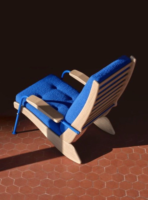 1 Sillón Vitra Kangourou – Edición limitada Jean Prouvé – sólo 150 ejemplares en todo el mundo