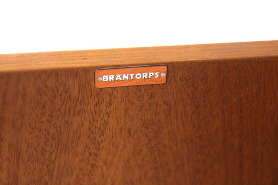 Image 1 of Scrivania da scrivania scandinava in teak, Bräntorps, Svezia, 1960