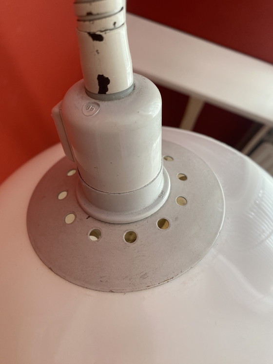 Image 1 of Vintage vloerlamp bol 1960