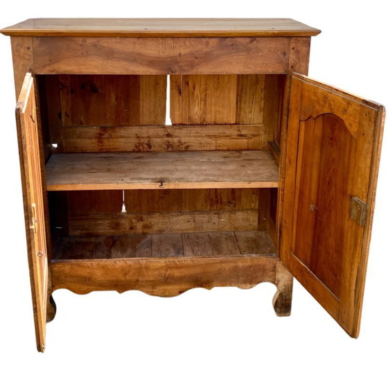 Image 1 of 18th-century molded walnut chest of drawers