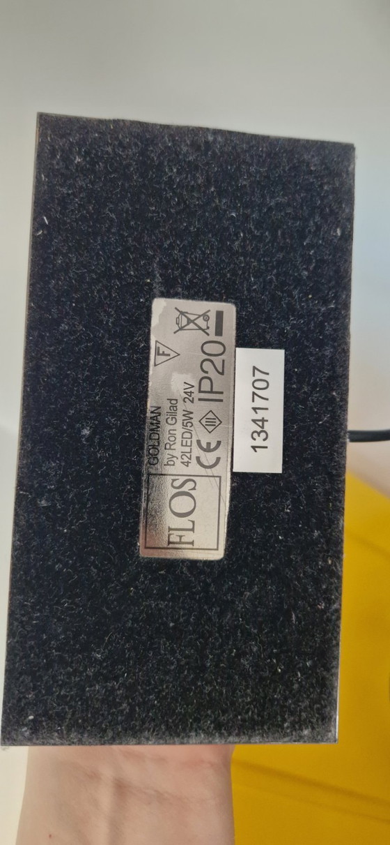 Image 1 of Flos Goldman table lamp, designed by Ron Gilad