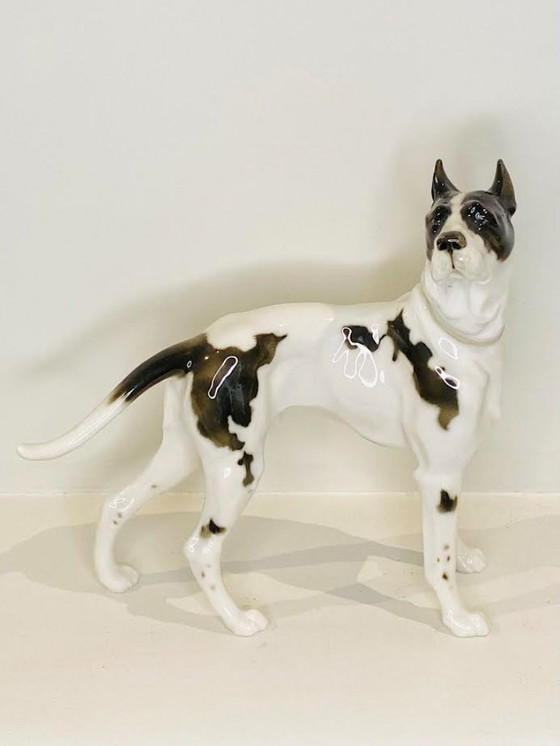 Image 1 of Great dane porcelain