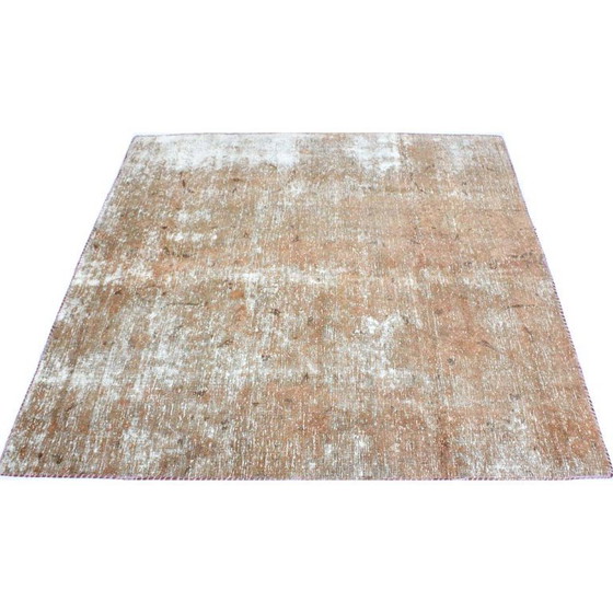 Image 1 of Retroslice vintage vloerkleed 130x130