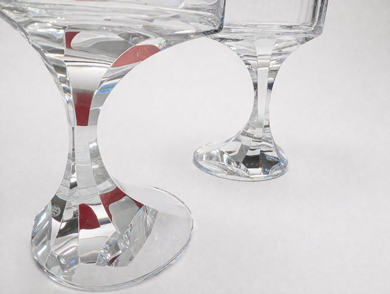Image 1 of Baccarat - Boris Tabacoff - Bicchiere da champagne (2) - Narciso - Cristallo