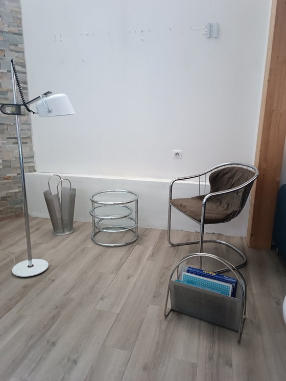 Image 1 of Magazine rack and umbrella stand by Marius Mascagni, 1970s