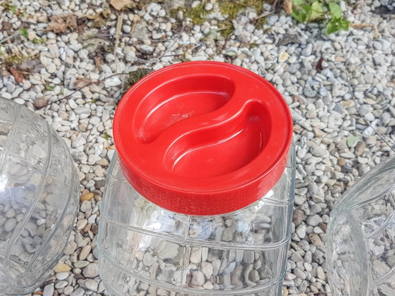 Vintage Glass Jar CONVETRO Made in Italy – Decorative Objects, Plastic (photo 4 of 8)