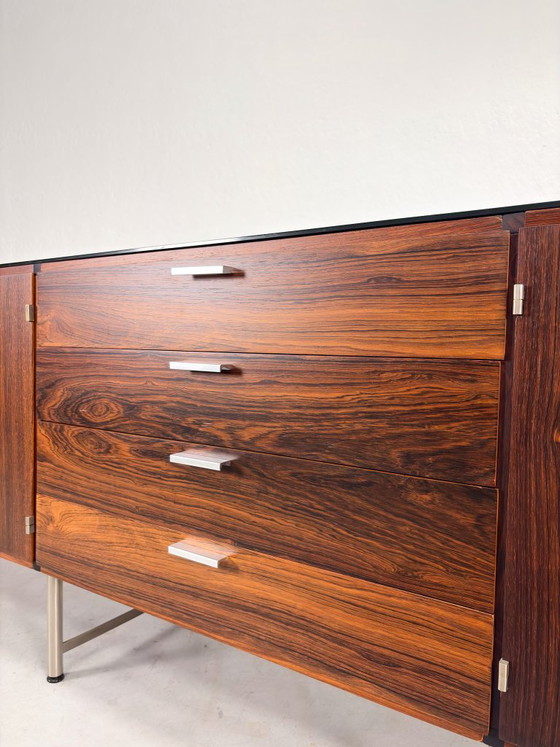 XL 'Made to Measure' Sideboard by Cees Braakman for Pastoe – Wood, Iron (photo 7 of 20)