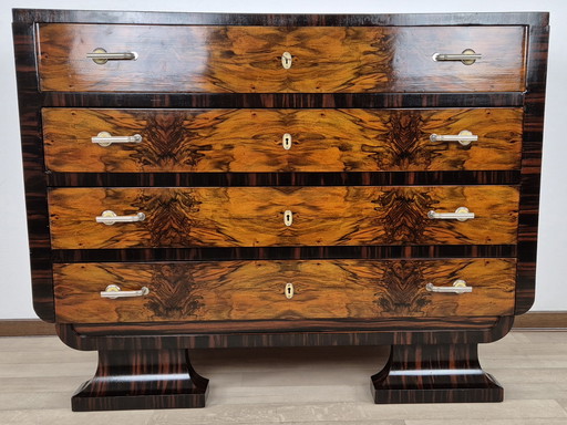 Commode Art Déco Futuriste