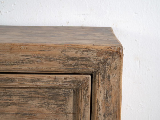Chinese two-door sideboard in pine – China, circa 1930 – Sideboard cabinet (photo 28 of 40)