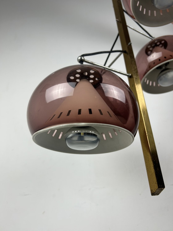Image 1 of Vintage hanglamp Lamter Milaan