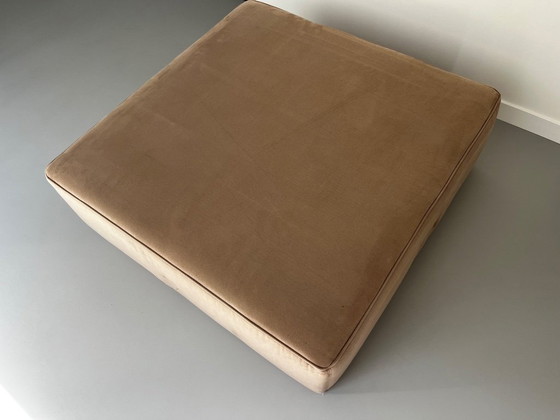 Vintage IKEA pouf 1990s – Footstools & poufs, Textile, Wood (photo 5 of 5)
