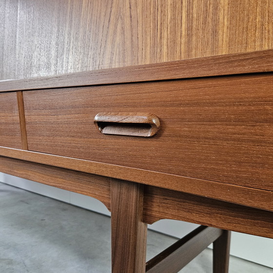 Image 1 of Vintage Danish Highboard Teak