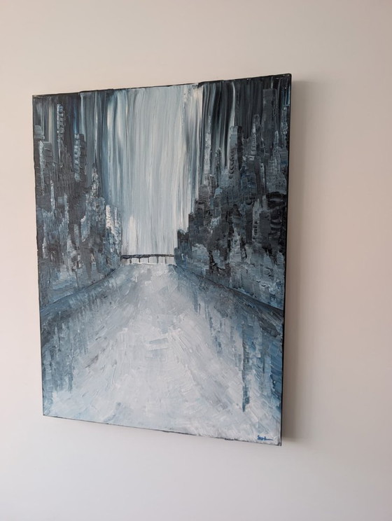 Bridge – Paintings & Drawings, Canvas (photo 6 of 6)