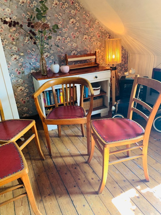 Image 1 of Chaises de cuisine rétro