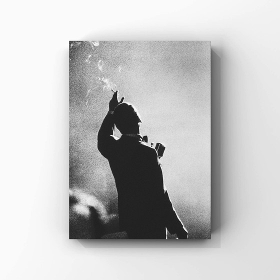 Image 1 of 1x stampa artistica di Herman Leonard - Frank Sinatra, 1958