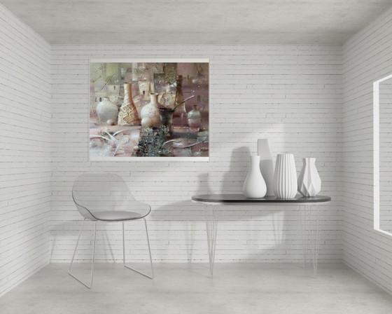 Image 1 of White Still Life