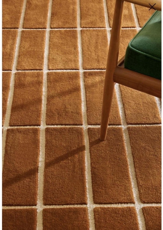 Image 1 of Alfombra Marimekko Tiiliskivi Ladrillo NUEVO