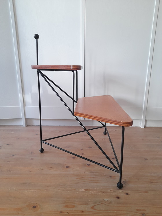 Image 1 of Estantería para plantas de dos niveles de la década de 1980