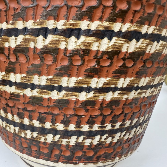 Image 1 of Maceta grande de Alemania Occidental, década de 1970