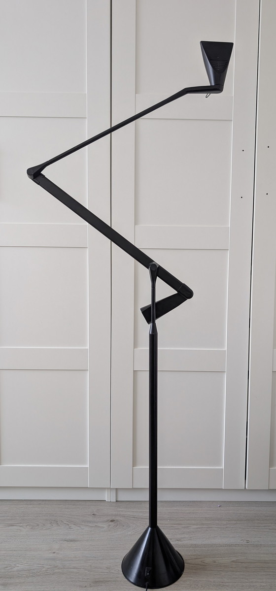 Image 1 of Lampada da terra Lumina Zelig Terra XL disegnata da Walter Monici (Italia, anni '80)