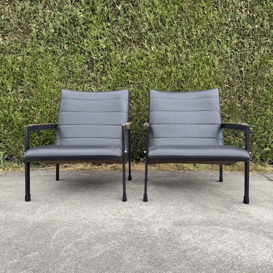 Image 1 of 2 sillones 'Las Vegas' de Pierre Guariche