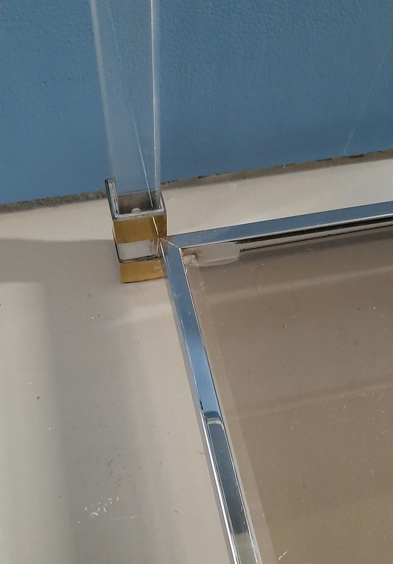 Image 1 of Tavolino da caffè/tavolino laterale Belgochrom anni '70