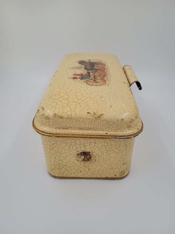 Image 1 of Brocante-Brotkasten, englischer Stil.