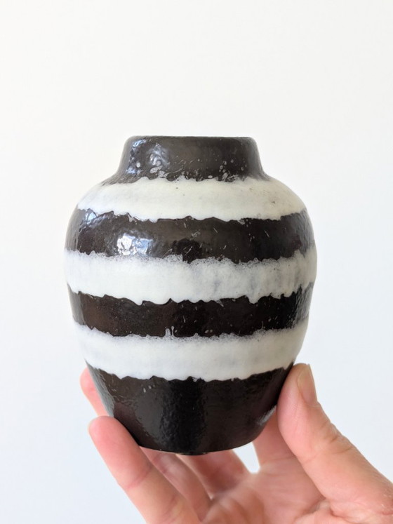 Scheurich West Germany Mini Ceramic Bud Vase Midcentury – Scheurich W-Germany (photo 4 of 13)