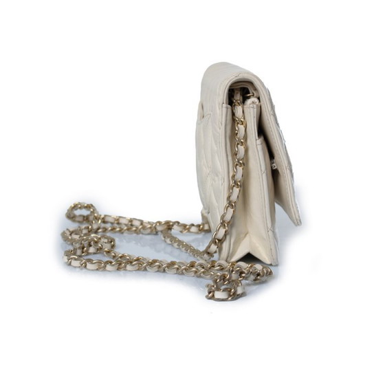 Image 1 of Chanel 2.55 heruitgave portemonnee met ketting