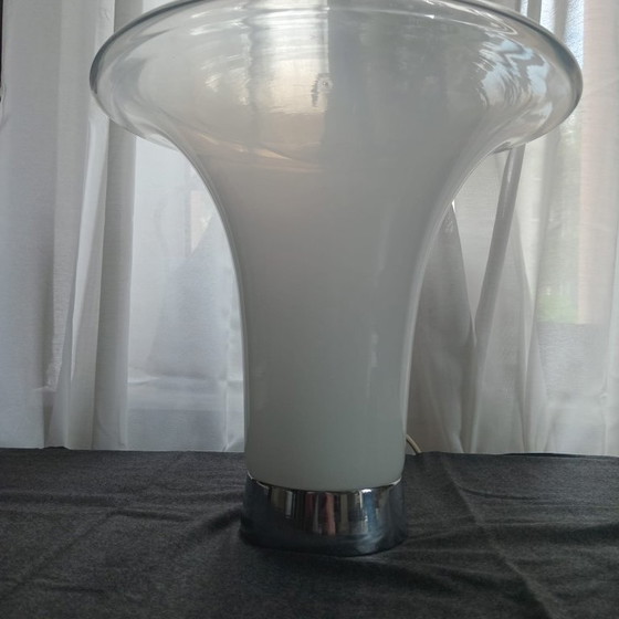 Lampada Comare Design Lampada da Tavolo Vintage Gino Vistosi Murano – Lampade da tavolo, Glass (photo 17 of 20)