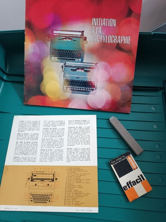 Image 1 of Macchina Studio 45 di Ettore Sottsass per Olivetti 1967