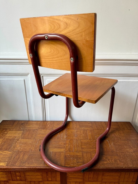 Image 1 of Vintage children's chair designed by Jacques Hitier in the 1970s
