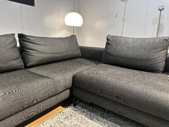 Image 1 of Anthracite Aikon Lounge Corner Sofa – Design on Stock