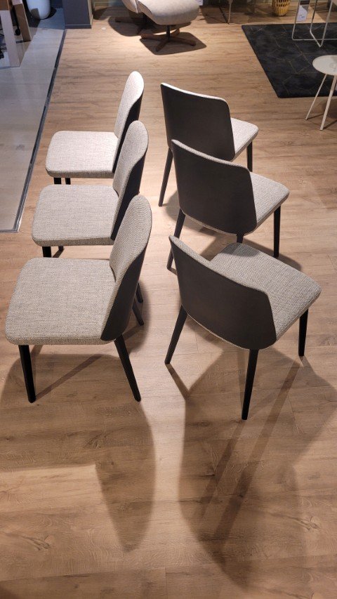 Montis Stoelenset Back Me Up S/6 – eetkamerstoelen