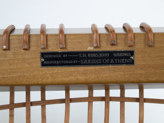 Image 1 of Sarides of Athens Klismos Hocker, Design T.H. Robsjohn Gibbings