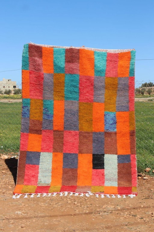 Marokkaans Berber tapijt 250 cm x 150 cm