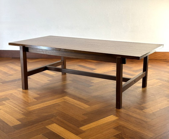 Image 1 of Salontafel met omkeerbaar blad, Cees Braakman voor Pastoe, 1960, TH08