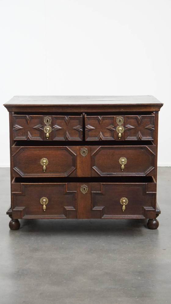 Image 1 of Antigua cómoda inglesa del siglo XVIII