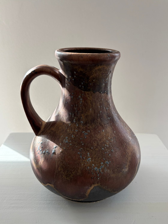 Vintage keramische vaas – Vazen, Ceramic (photo 6 of 7)