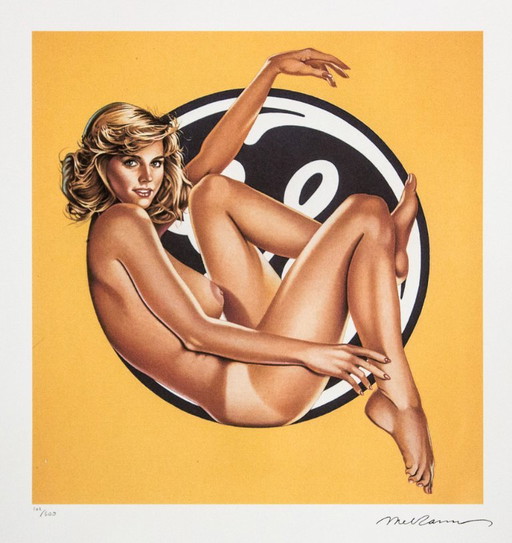 Mel Ramos 'Gee Gee'