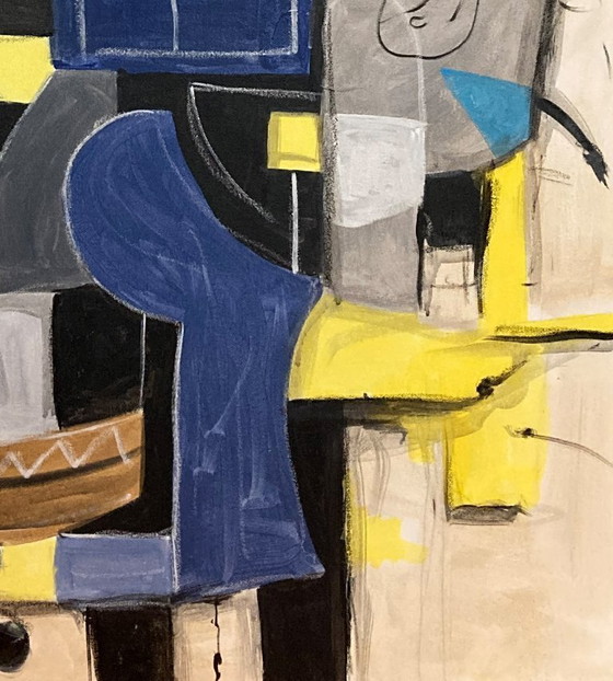 Image 1 of Pintura acrílica original XL de Don Kosta – Voz interior