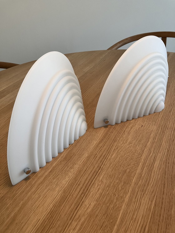 Image 1 of 2 lampade da parete vintage ‘Vianne / Domec’