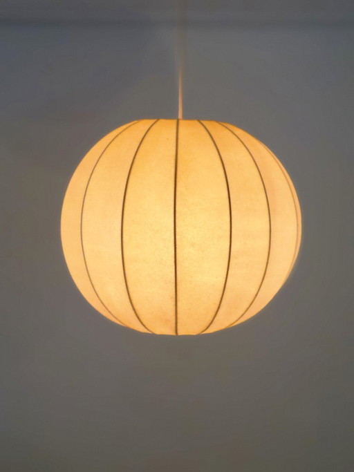 Vintage Cocoon Pendelleuchte von Goldkant Leuchten – hanglampen, Plastic